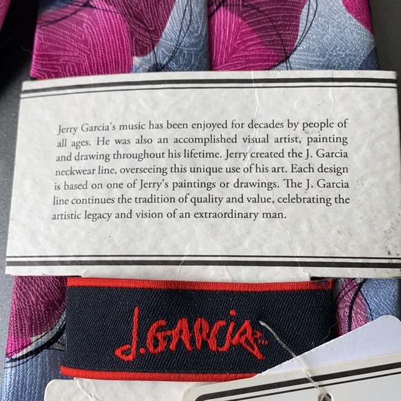 NWT JERRY GARCIA RARE VINTAGE LIMITED EDITION TIE - Picture 2 of 5